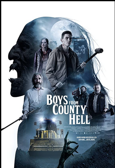 Chris Baugh's latest film is some good fucking fun. "Boys From County Hell" is a solid horror/comedy that belongs right up there with "Shaun of the Dead" and "Tucker & Dale vs. Evil." Fight me.  #horrorcomedy  #HorrorMovies