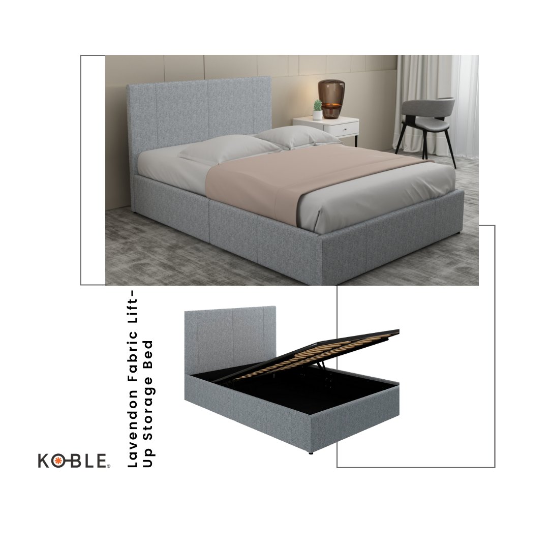 KobleUsa's tweet image. 💫Every day we seek to improve people's quality of life and comfort. Our product line goes beyond smart side tables, speakers, and desks. 🛏The Lavendon Fabric Lift-Up Storage Bed is a fantastic example of this 👉 bit.ly/3sD87or   
🚚 Free Delivery 
#USA #liftupstorage