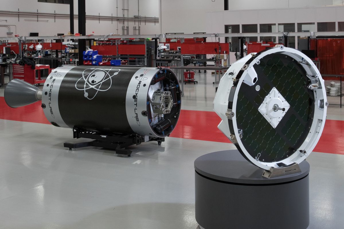 Next: the kickstage The kickstage is designed to deliver satellites to precise orbits and eliminates the need for customers to develop their own propulsion and GNC equipment. It uses a Currie engine, 6 RCS thrusters and scalable fuel tanks. For more complex missions…4/15