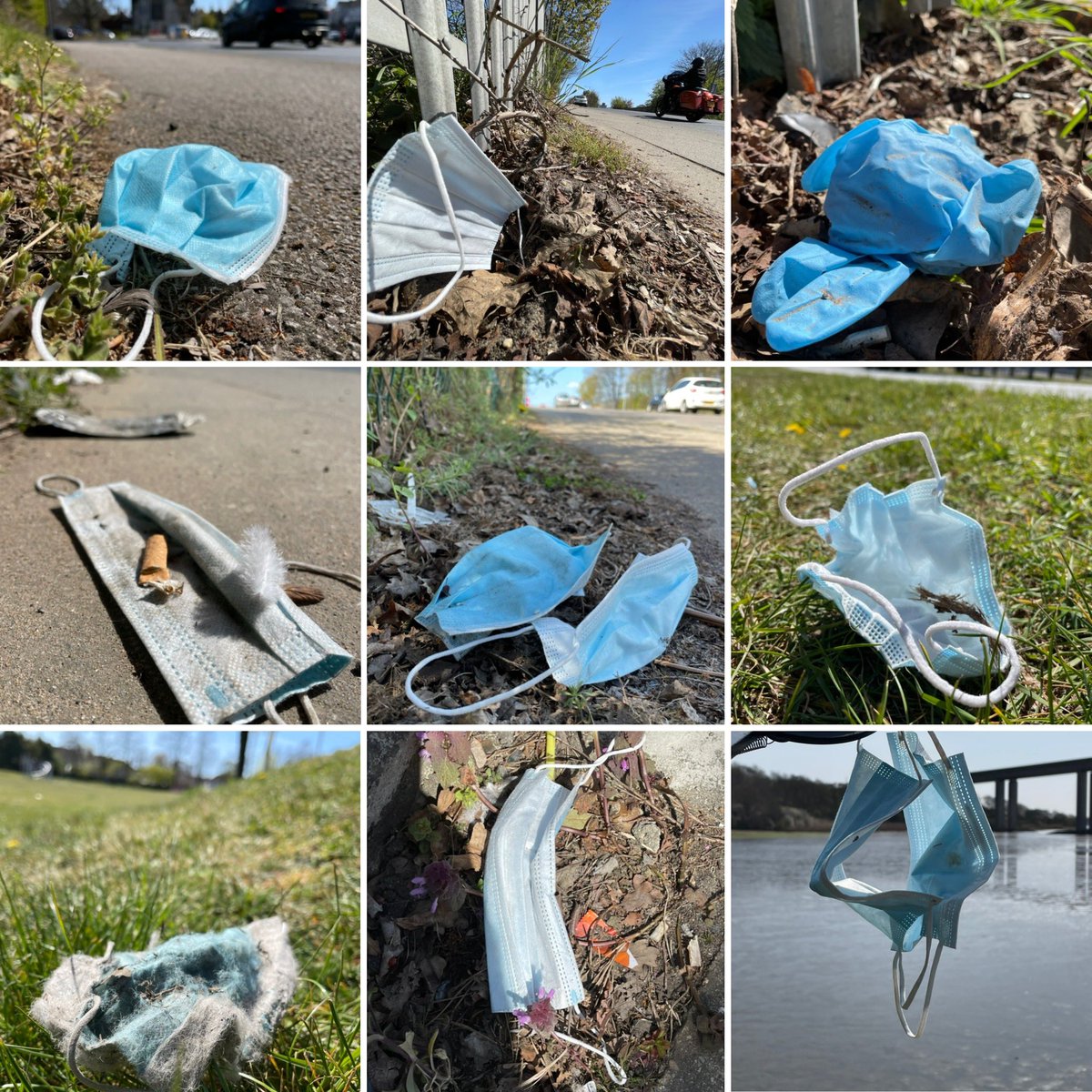 UKrubbishwalks's tweet photo. Everywhere I go at the moment I never seem to be more than a few feet away from #disposableMasks. It’s driving me nuts! 🤬😡🤯😷🚯🗑 #reclaimthemask #unitedagainstlitter #ppelitter #gbspringclean #retaskthemask #covidiots https://t.co/lA81YsWK1e