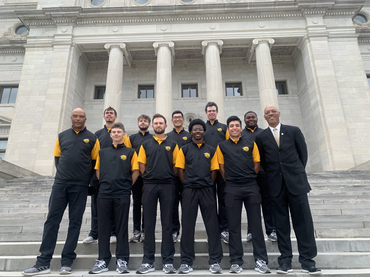 UAPBLionsRoar's tweet photo. We would like to thank the State Capital of Arkansas and representative Vivian Flowers, representative Mike Holcomb, as well as representative Kenneth Ferguson for recognizing our volleyball, golf and football teams and their achievements on and off the field!
#UAPBLionsAreComing https://t.co/EkwS2koBFo