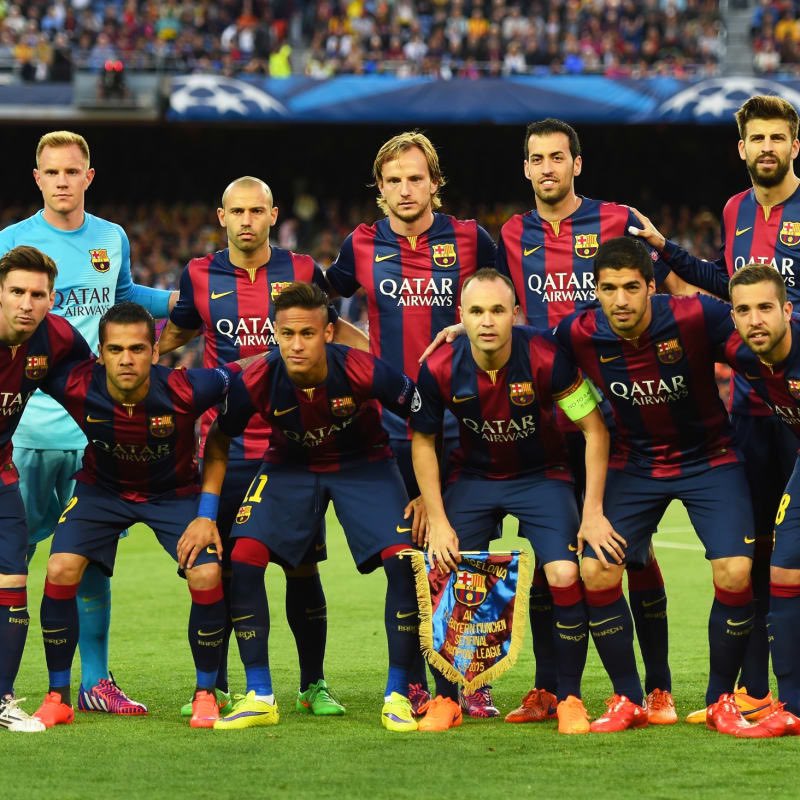 • Très gros thread sur la légendaire saison 2014/2015 du FC Barcelone • Photos, vidéos, souvenirs, revivez cette saison fabuleuse de l’une des plus grandes équipes de ces dernières années