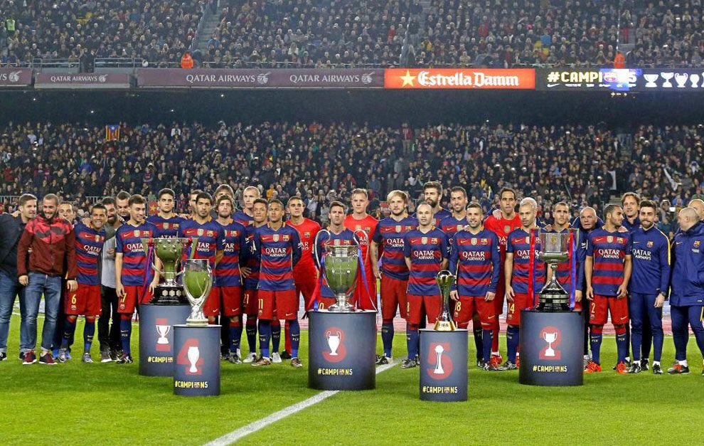 • Très gros thread sur la légendaire saison 2014/2015 du FC Barcelone • Photos, vidéos, souvenirs, revivez cette saison fabuleuse de l’une des plus grandes équipes de ces dernières années