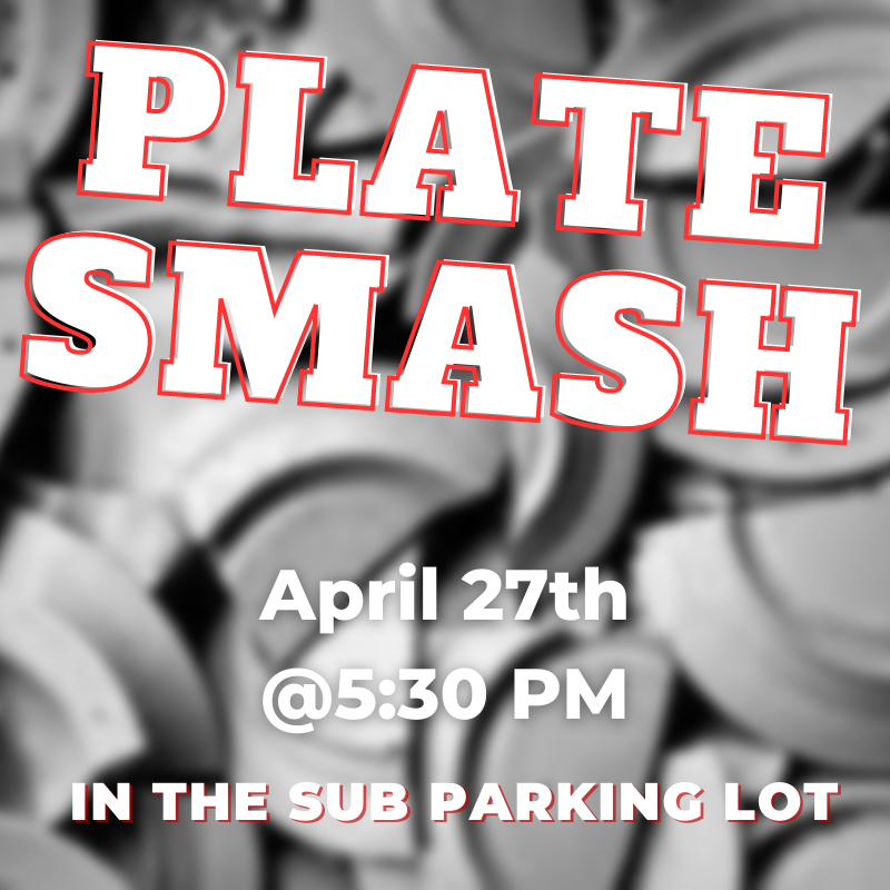 HC_BigSpring's tweet photo. Come out the Sub parking lot today to smash some plates! We will meet at the parking lot @5:30 PM; see you there!
#hcgetinvolved #hchawklife https://t.co/5d7XHJhOjv