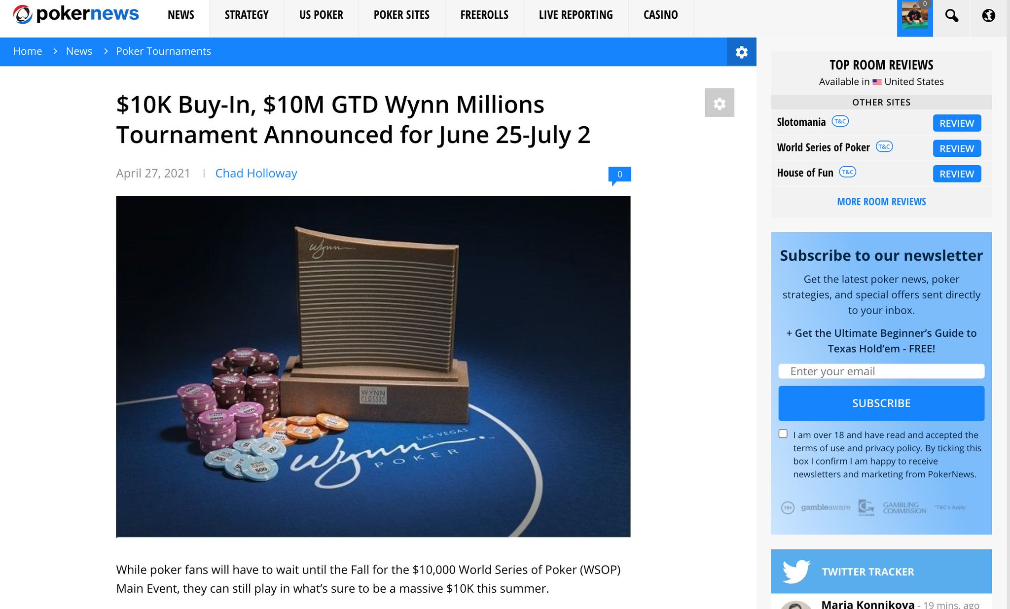 Chad Holloway on Twitter "Wynn Las Vegas has announced the allnew