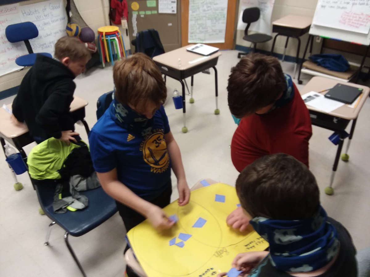 Swing1A's tweet photo. Sorting quadrilaterals! @MossyCreekLions #wcbemore #mathrules https://t.co/pd7nqXVjR0