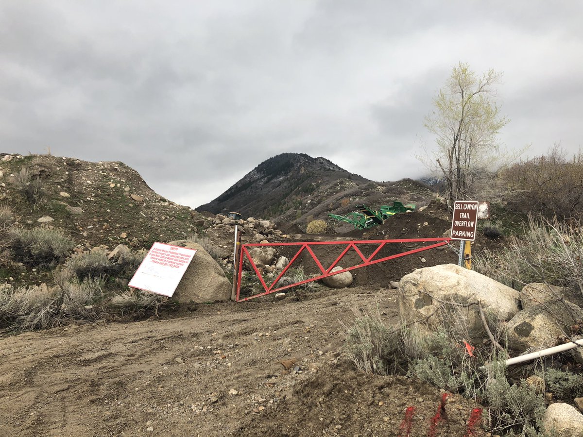 GOOD NEWS! Bells Canyon is getting a new and improved trailhead! More parking for hikers PLUS there will be a new helipad to help w/ search and rescue efforts &amp; firefighting. <a href="/fox13/">FOX 13 News Utah</a>