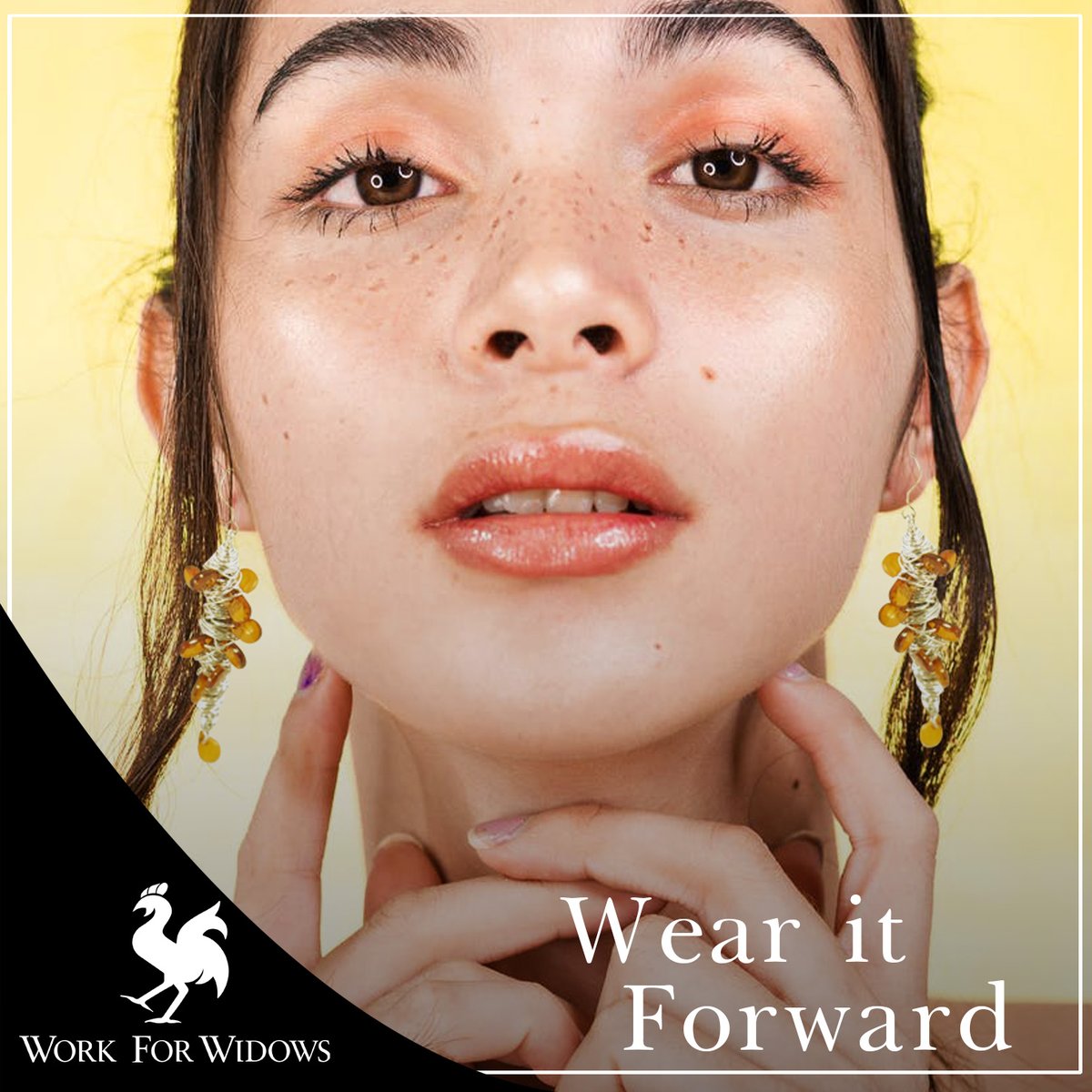 workforwidows's tweet photo. Keturah is a tornado of silver wire and teardrop crystals that add glitter and pizzazz to your ears.
Shop here: https://t.co/MPTfuStJem
#WearitForward #WorkforWidows #WomenEmpoweringWomen https://t.co/cv0Okty0Le