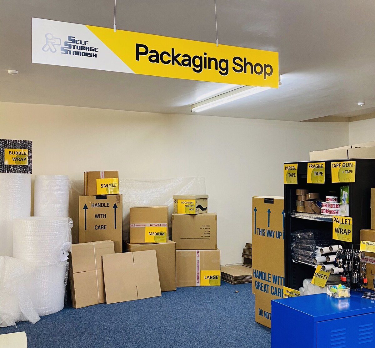 SELF STORAGE STANDISH (@storagestandish) / Posts / X