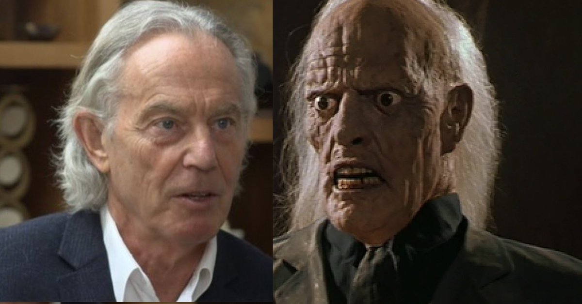RACSO40's tweet photo. Check out this exclusive side by side VFX comparison shot of the upcoming new 4K release of Indiana Jones &amp; The Last Crusade. Sometimes, it really is worthwhile upgrading VFX shots... #HeChosePoorly #TonyBlair #PeterStringfellow https://t.co/i9brHNGgEh
