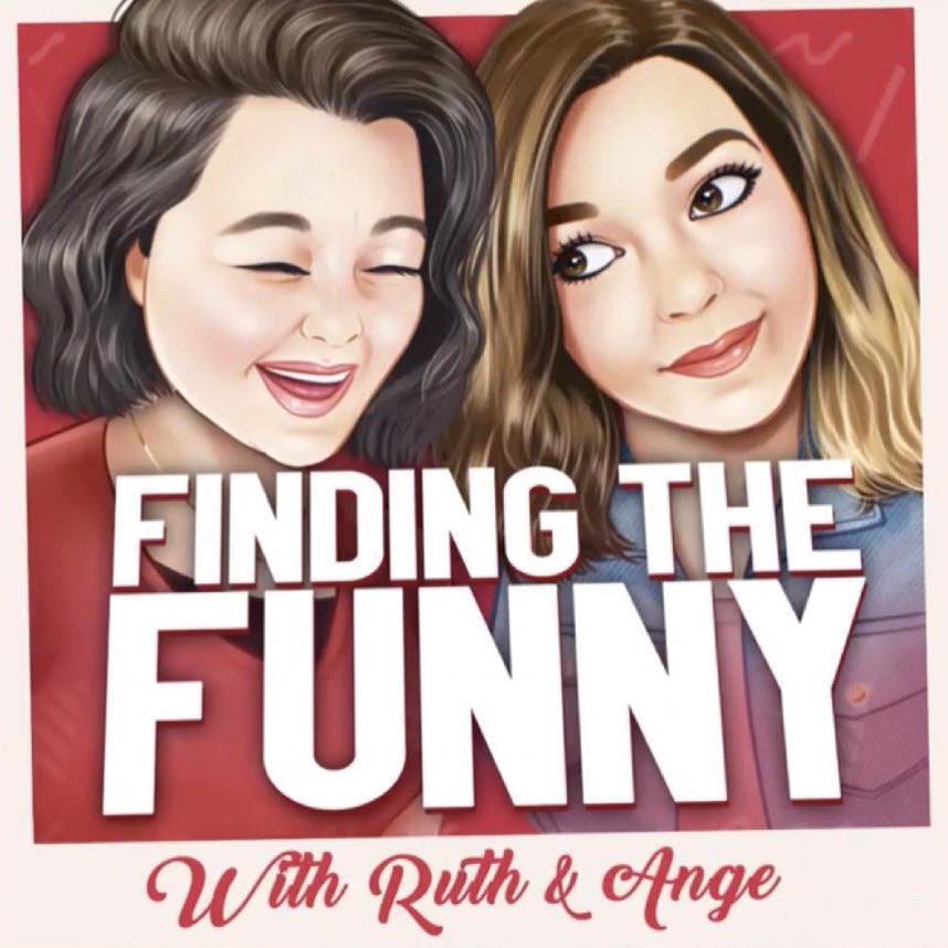 Reallisariley's tweet image. So so happy📣PODCAST KLAXON📢 tomorrow night,Wednesday from 8pm I will be joining these two beautiful bundles of joy Ruth &amp;amp; Ange Corden  “FINDING THE FUNNY” I’ve written all the details below, please retweet and share. #podcast #emmerdale @emmerdale @itv lots of giggles I promise
