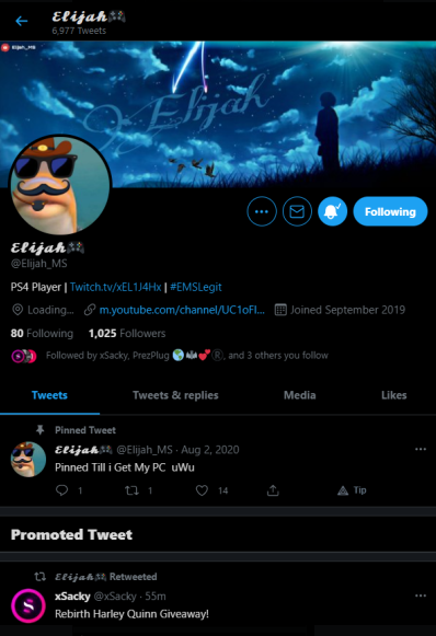 Kayleigh_HopeXD's tweet photo. @xSacky @Elijah_MS 🥺 https://t.co/9TdcxTW8hE