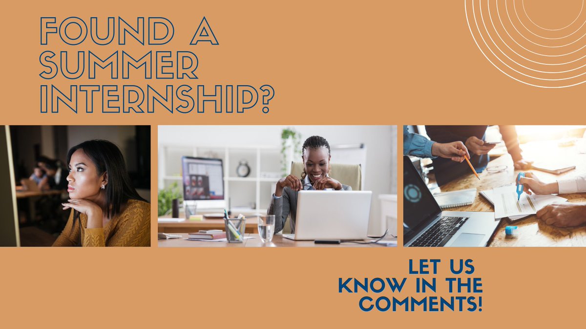 hireamav's tweet image. Have you found a summer internship or part-time job? Tell us about it! Comment below with the ways you’re using your summer for professional development.
If you’re still looking for opportunities there are hundreds posted daily at buff.ly/2RJAweK
#HireaMav #JoinHandshake