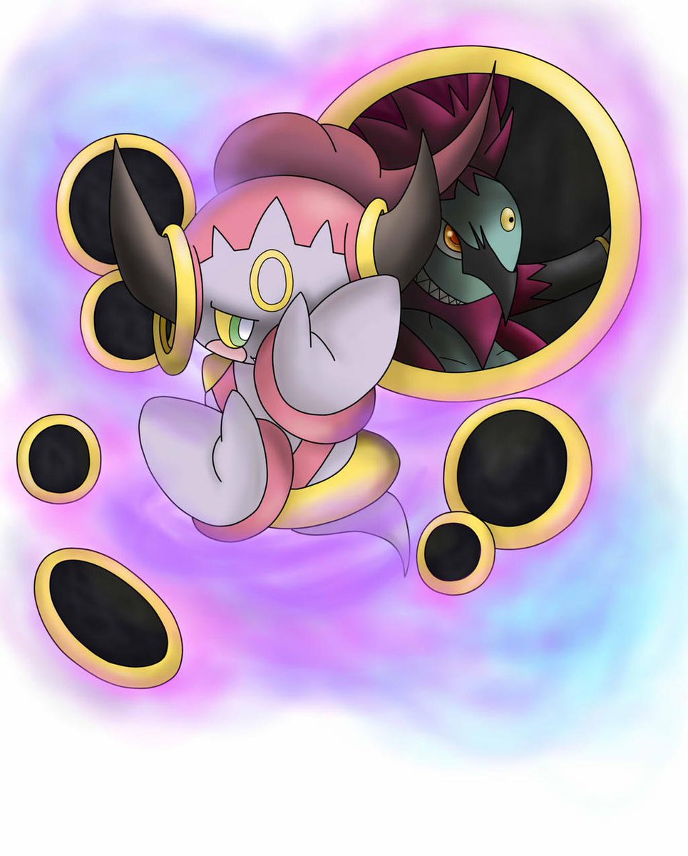 Hoopa: This pokemon complements the concept of dimension travel for Choerry as it uses its rings for this purpose. Also I wanted to give a mythical and a legendary pokemon to every member possible.