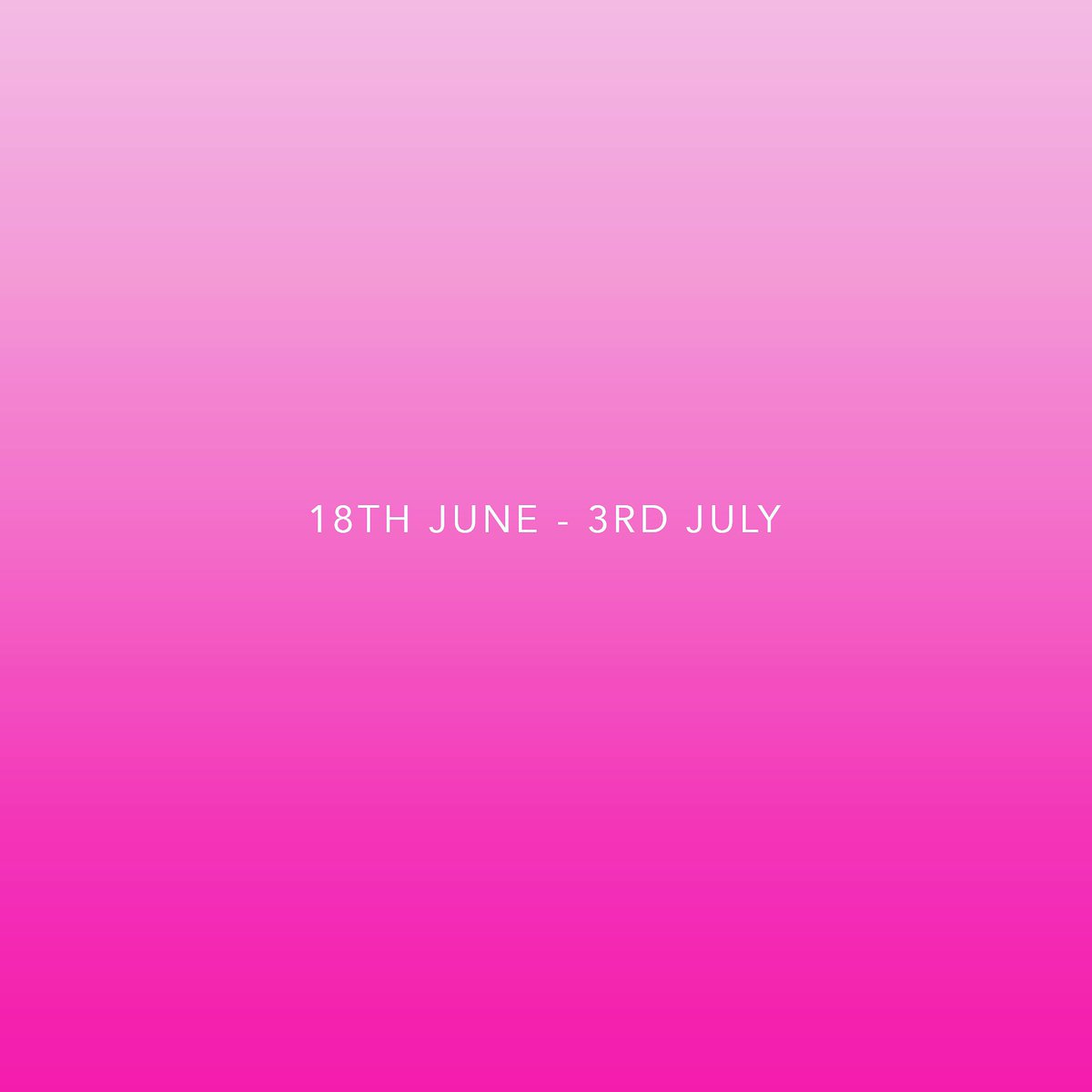 I’m trying to be more brave. Something’s on its way...