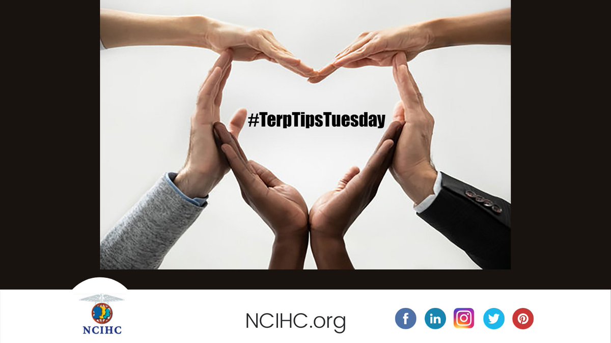 NCIHC's tweet photo. Welcome to #TerpTipsTuesday We would love to hear from you.

What are your comfy shoes recommendations for the working interpreters? https://t.co/ntnxpsusIo