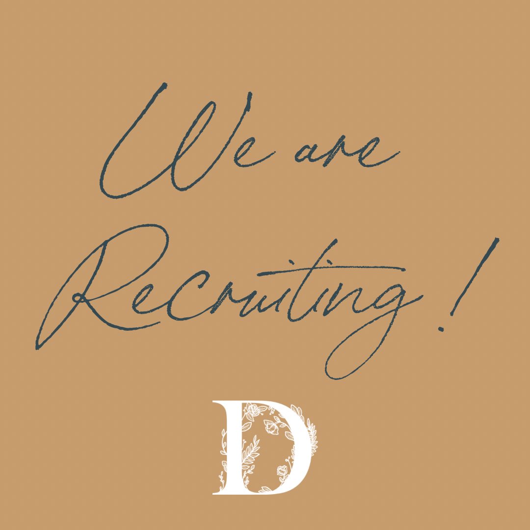 We are recruiting! An opportunity has arisen to join our friendly and experienced team as a Chef de Partie. Please visit our website thedunkirk.co.uk and head to our Recruitment page for further information and to apply. Please can you share for us!