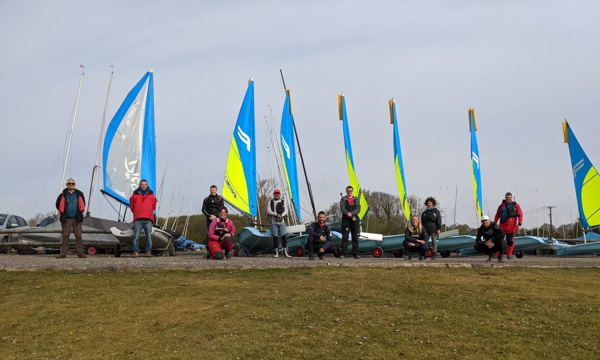 RYA North East (@ryanortheast) on Twitter photo Following an SI course at <a href="/RiponSC/">Ripon Sailing Club</a> we now have 10 new RYA Dinghy Senior Instructors in the region! A 100% pass rate, congratulations everyone! If you'd like to develop your skills, check out and bookmark our hub for RYA North East Instructor Courses π rya.org/UOk150Ez1K0 Following an SI course at <a href="/RiponSC/">Ripon Sailing Club</a> we now have 10 new RYA Dinghy Senior Instructors in the region! A 100% pass rate, congratulations everyone! If you'd like to develop your skills, check out and bookmark our hub for RYA North East Instructor Courses π rya.org/UOk150Ez1K0