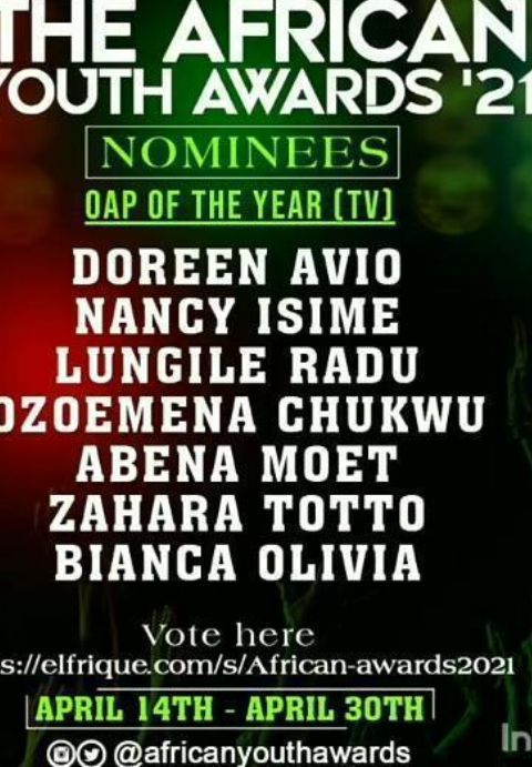 Sikhule61214361's tweet photo. Ok guys let's get back to business.
#VoteOzo
OZOEMENA CHUKWU
OZOEMENA CHUKWU https://t.co/gYIQxn35MD