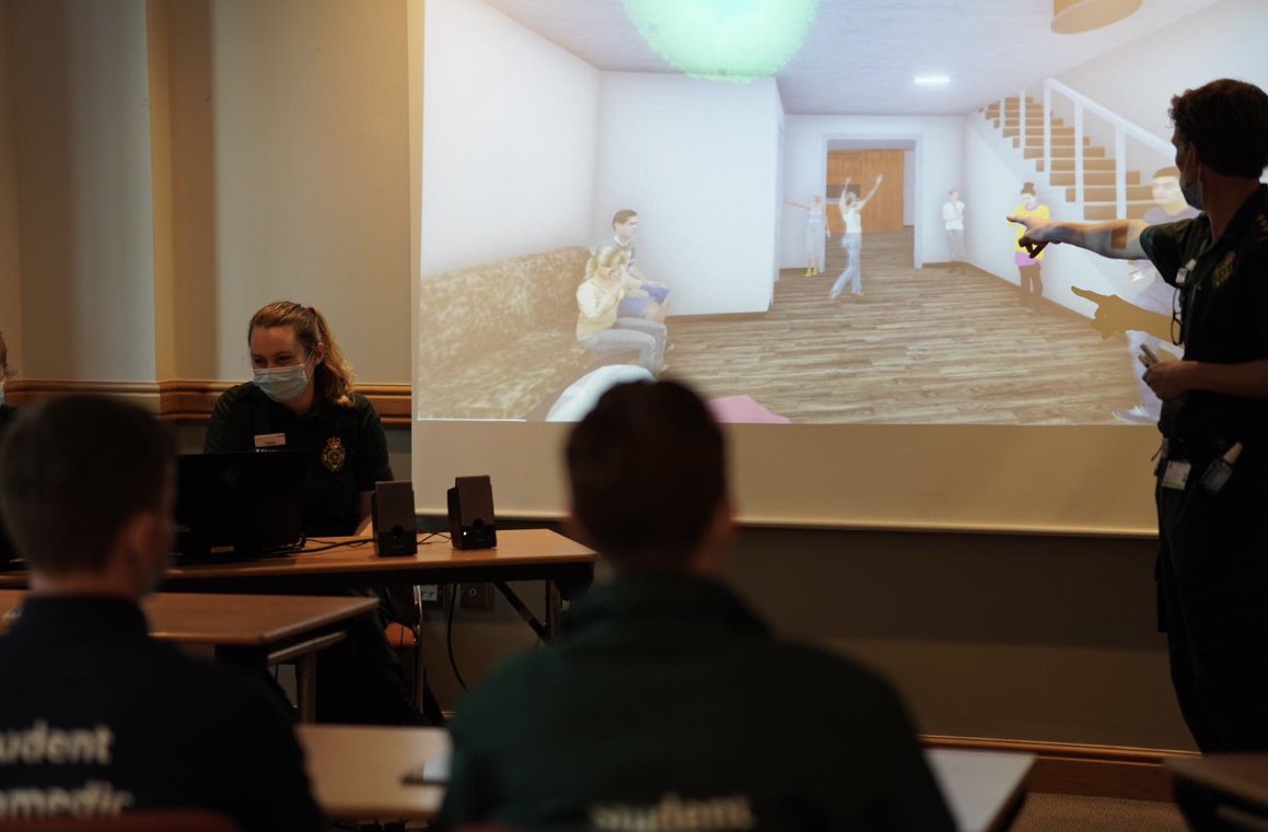 SWASFT Learning&Development (@swasft_landd) on Twitter photo More pictures of our VR and simulation shift with <a href="/PlymUni/">University of Plymouth</a> paramedic students. #immersivesim <a href="/Paulawindsor1/">Paula Windsor 💙</a> <a href="/le_sampson_/">Lucy Sampson</a> @swast_TEL <a href="/swastplacement/">SWAST Practice Education Team</a> More pictures of our VR and simulation shift with <a href="/PlymUni/">University of Plymouth</a> paramedic students. #immersivesim <a href="/Paulawindsor1/">Paula Windsor 💙</a> <a href="/le_sampson_/">Lucy Sampson</a> @swast_TEL <a href="/swastplacement/">SWAST Practice Education Team</a>