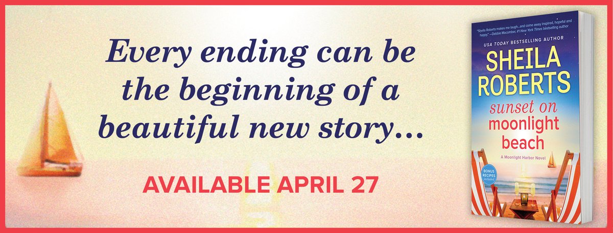 paige wheeler (@pwheeler_agent) on Twitter photo Happy pub day to <a href="/_Sheila_Roberts/">Sheila Roberts</a>! Thrilled that SUNSET ON MOONLIGHT BEACH is now available. Happy pub day to <a href="/_Sheila_Roberts/">Sheila Roberts</a>! Thrilled that SUNSET ON MOONLIGHT BEACH is now available.