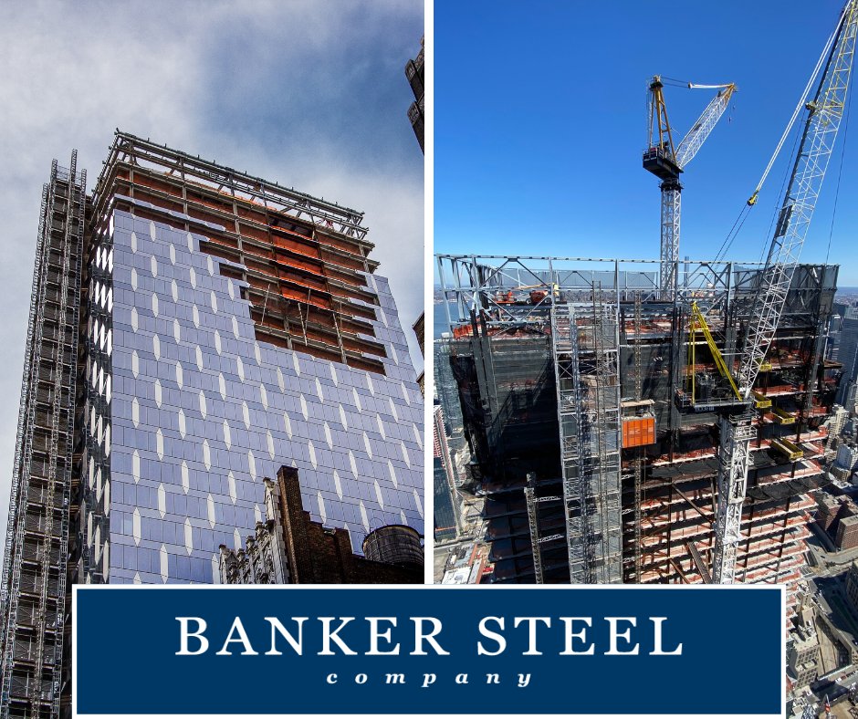 [Pt. 3] From early involvement in the design process to fabrication to transportation to erection, we provide the support your team needs to get your next award-winning, large- scale steel construction project on the fast-track today! 
.
.
.
#onesteelsource #construction