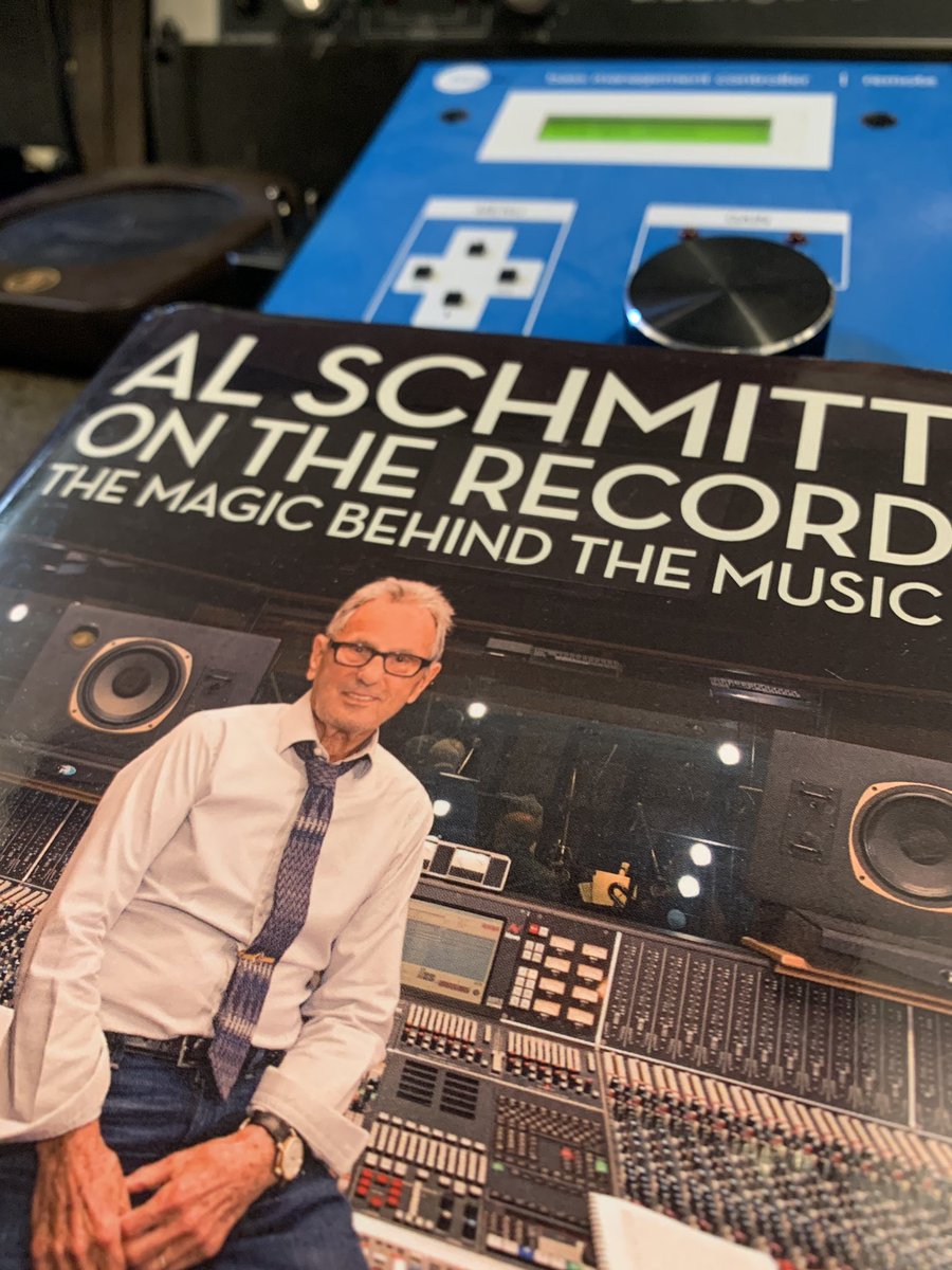 ChipSovek's tweet photo. #RIPAlSchmitt. I’ll be listening a little closer (and louder) today with utmost respect!  He was the first “great” I met as an aspiring young mix engineer and will always cherish the conversation! https://t.co/kqnH7YY8i8