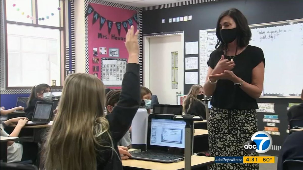 ICYMI: Check out the segment from last week’s KABC-TV visit at @stserracs. We remain incredibly grateful for the gift of our teachers and staff. Together we are building a stronger future for our children. 
slingshot.disney.com/getfile.php?c=…;