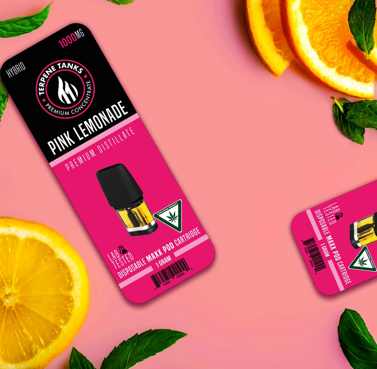 Getting high never tasted so good 🍋