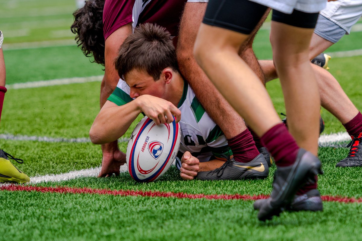 GreenWaveRugby's tweet photo. A big day for Ric on Sunday. Even the man of the match was impressed. https://t.co/zmYuGU66Zq