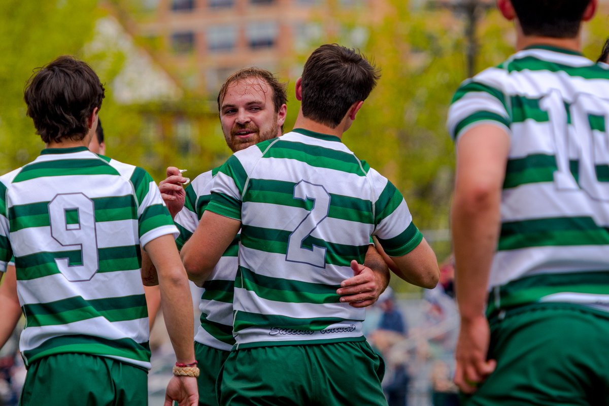 GreenWaveRugby's tweet photo. A big day for Ric on Sunday. Even the man of the match was impressed. https://t.co/zmYuGU66Zq