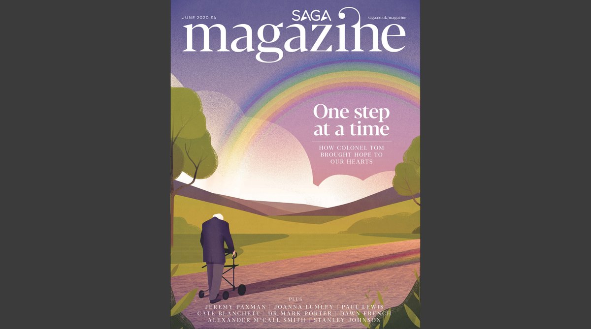Saga (@sagauk) on Twitter photo We are delighted to have been nominated in the PPA Cover of the Year Awards for our cover celebrating Captain Sir Tom Moore. We’re up against publishing legends including <a href="/BritishVogue/">British Vogue</a>, @ElleUK and <a href="/MensHealthMag/">Men's Health Mag</a>, so we’re keeping everything crossed!
ppacoveroftheyear.co.uk We are delighted to have been nominated in the PPA Cover of the Year Awards for our cover celebrating Captain Sir Tom Moore. We’re up against publishing legends including <a href="/BritishVogue/">British Vogue</a>, @ElleUK and <a href="/MensHealthMag/">Men's Health Mag</a>, so we’re keeping everything crossed!
ppacoveroftheyear.co.uk