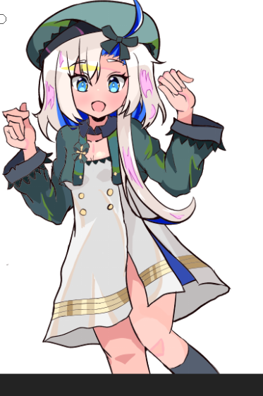 服のシワってある程度格ゲーのセットプレイみたいなとこあると思うねんなぁ。種類覚えたらそれ組み合わせて擦ればいける気がする
って思ってやってみたっけちょっと満足いかなかった奴うp 