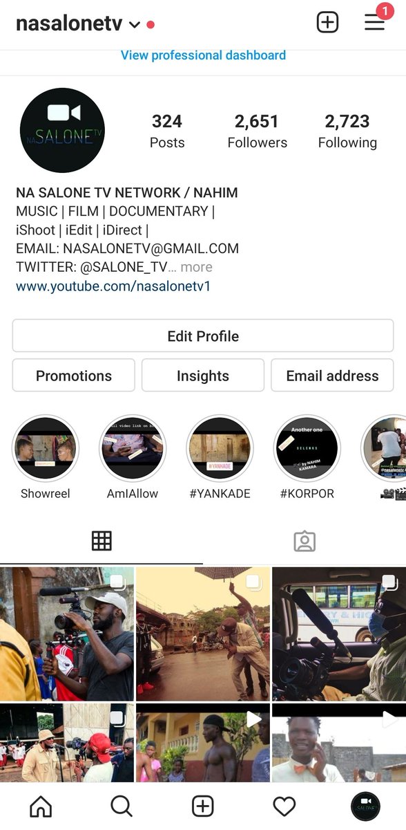 Dir.🎥 Nahim Kamara 🎬🇸🇱 tweet media