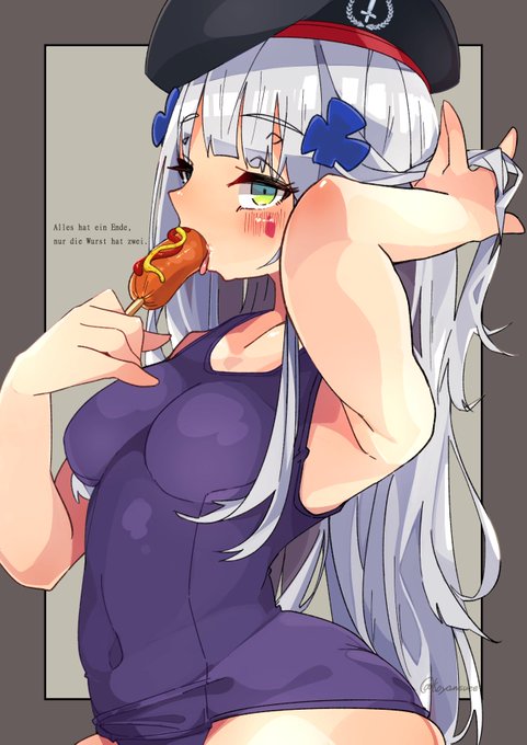 ドイツのグルメを頬張る416 