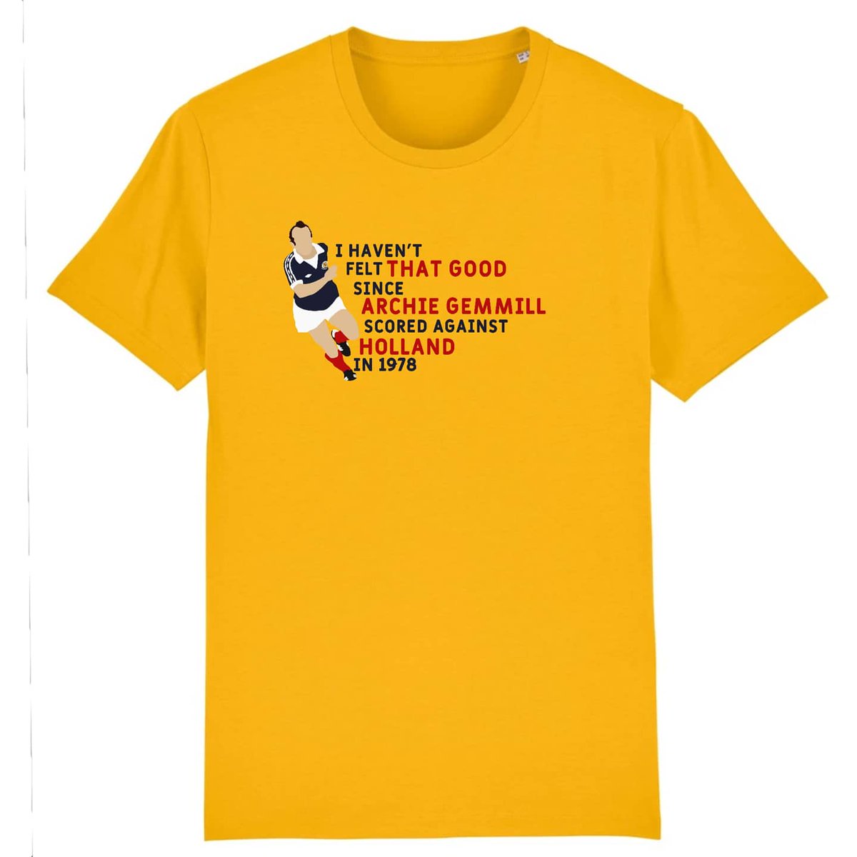 kms84designs's tweet photo. "I haven't felt that good since Scotland scored against Holland in 1978" 

https://t.co/ybpEN0VSOh https://t.co/R8NmJ65T0J