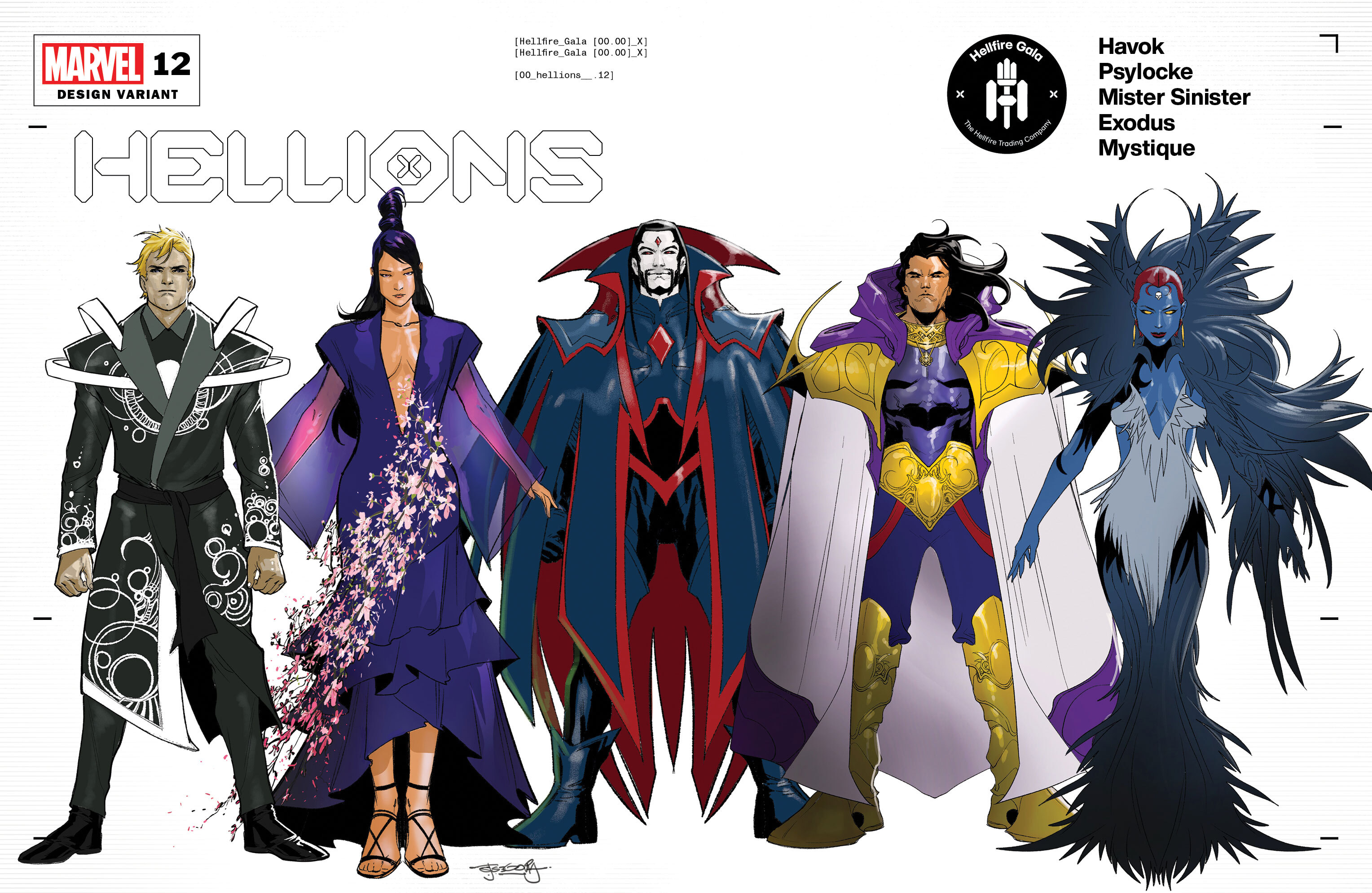 Confira os NOVOS looks dos mutantes para o Hellfire Gala Universo XMen