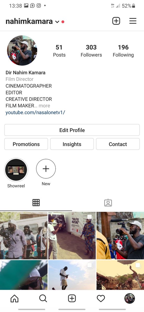 Dir.🎥 Nahim Kamara 🎬🇸🇱 tweet media