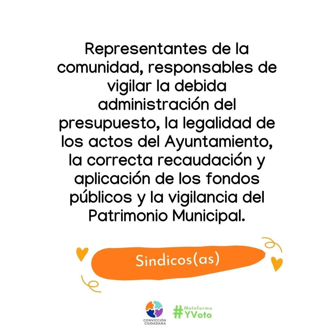 Convicción Ciudadana tweet media