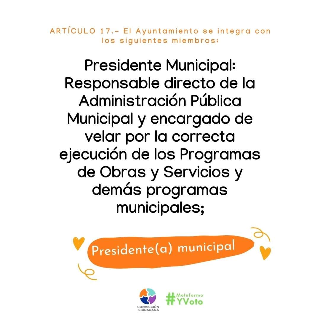 Convicción Ciudadana tweet media