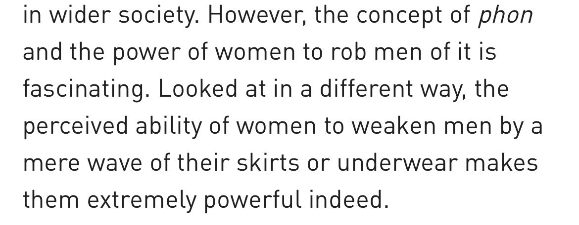 The dictatorship pummelled nonsense into people that the reason that men lose their hpone if this happens is because women are inferior or unclean.Au contraire, mes amis.Ironically, this Myanmar Times article hits the jackpot  https://www.mmtimes.com/opinion/17047-military-skirts-issue-of-powerful-women.html #WhatsHappeninglnMyanmar