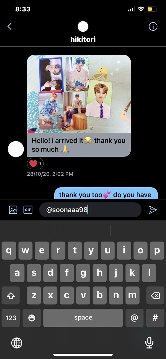 soonaaa98's tweet photo. Proof of past selling/trading♡︎ https://t.co/OPnoGElL6m