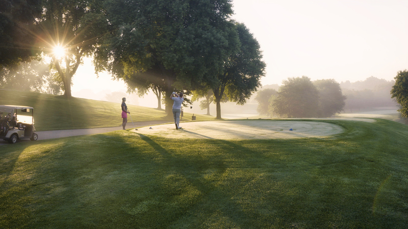 We're all teed up for a great golf season at The Brute and The Highlands. Our courses are open now. Did you know both offer four sets of tees to play from so golfers of all skill levels can get in the game? Book your next round here: grandgeneva.com/golf/courses
