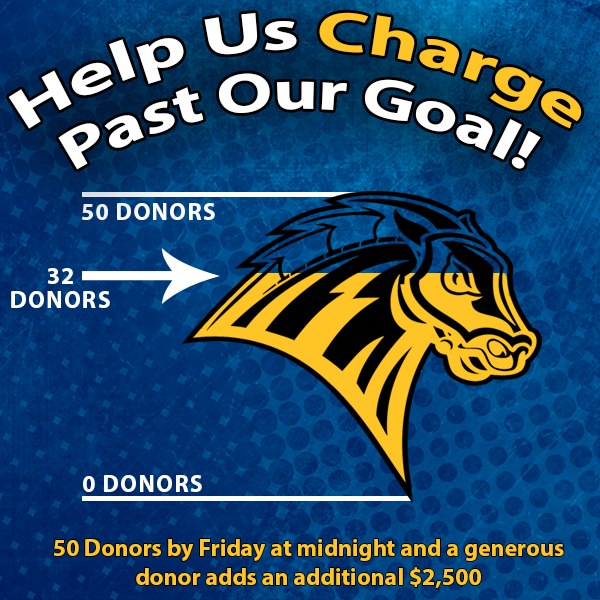 UNewHavenMSOC's tweet photo. Charger Nation Let's Go!!!! We're getting close to meeting our goal of 50 donors that will unlock a generous $2,500 donation. 

Donate Now 👇
https://t.co/9DzD3plnsq https://t.co/DQwTk7psyz