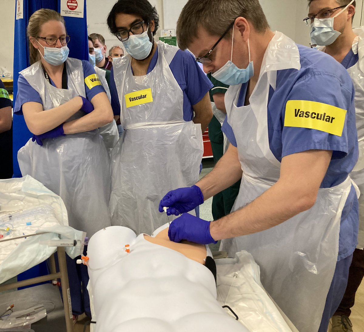 Leeds ED Sim (@leedsedsim) on Twitter photo Fantastic #insitusim <a href="/MyiED/">Leeds Emergency Departments</a> today with support from <a href="/LiamER_REBOA/">Liam Madigan</a> <a href="/UKREBOATrial/">UKREBOATrial</a> <a href="/TimStansfield3/">Tim Stansfield</a> <a href="/MedEdLeeds/">Medical Education</a> <a href="/AnDLTHT/">andy davies</a> Dynamic team decision making with great ‘hands off’ leadership led to a successful Major Trauma in-situ sim! Fantastic #insitusim <a href="/MyiED/">Leeds Emergency Departments</a> today with support from <a href="/LiamER_REBOA/">Liam Madigan</a> <a href="/UKREBOATrial/">UKREBOATrial</a> <a href="/TimStansfield3/">Tim Stansfield</a> <a href="/MedEdLeeds/">Medical Education</a> <a href="/AnDLTHT/">andy davies</a> Dynamic team decision making with great ‘hands off’ leadership led to a successful Major Trauma in-situ sim!