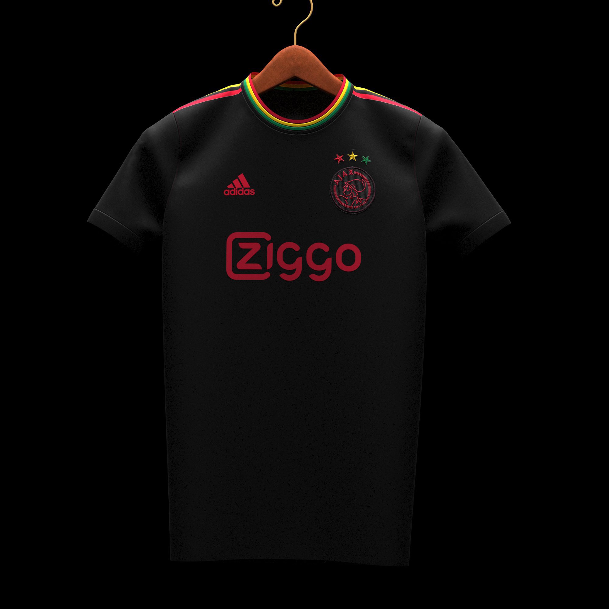 breuk barsten Bedelen Secret Shirt Co on Twitter: "According to reports, the Ajax 3rd kit for the  2021/22 season will be a Bob Marley inspired theme. The popular song "Three  Little Birds" has become an "