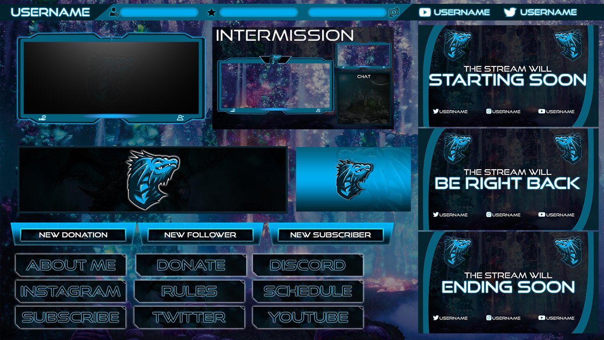 TasDesign3's tweet image. Are you looking for twitch overlay design?
You can make order herehttps://www.fiverr.com/share/l3aoqb
#twitchaffiliate
#twitchtv #twitchstream 
#twitchoverlay 
#twitchpanel 
#twitchscreen 
#brb 
#twitchemotes 
#gamer