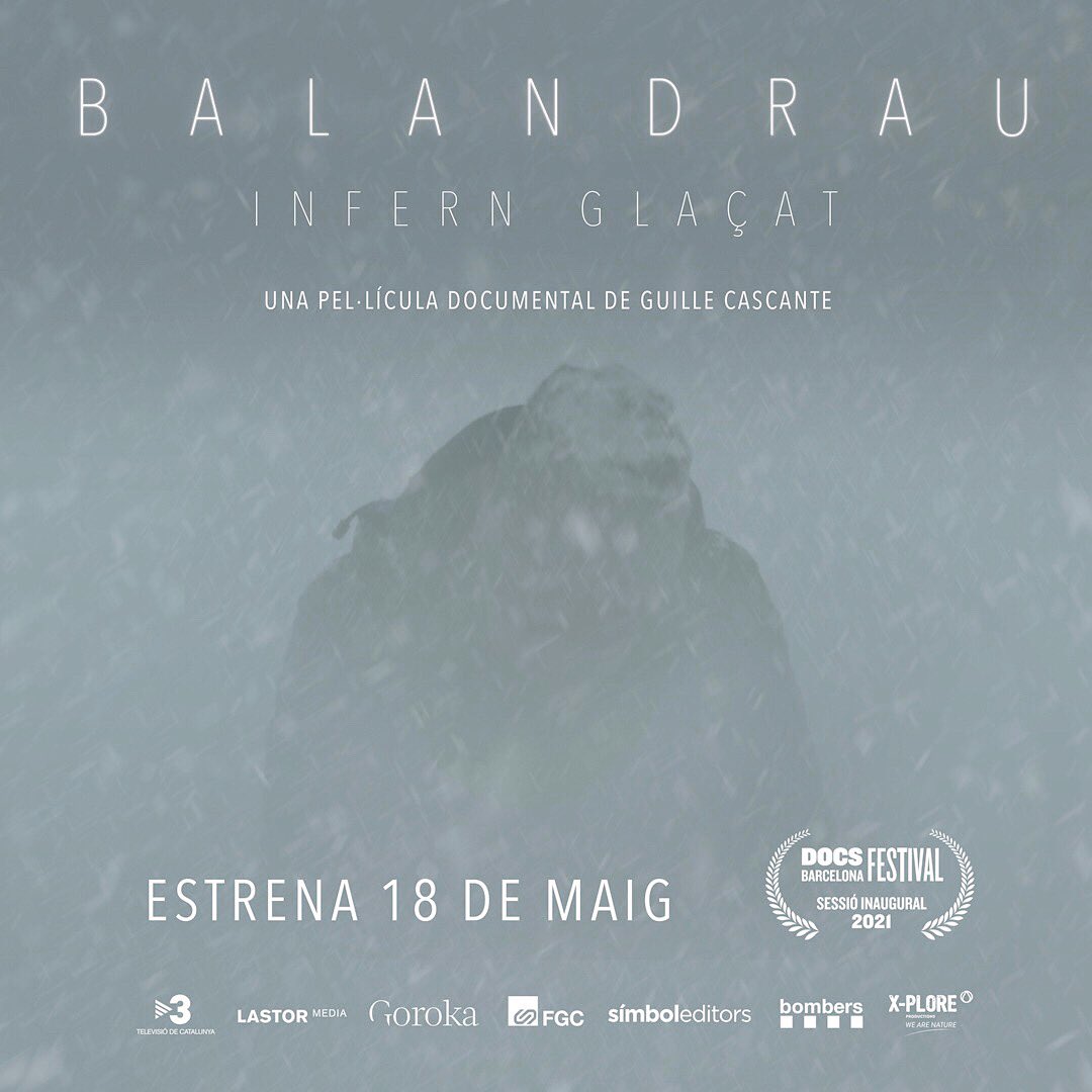 GuilleCascante's tweet photo. “Balandrau, infern glaçat” inaugurarà @docsbarcelona! Gràcies @lastormedia i @senseficciotv3 per la confiança, Josep Ma Vilà per la valentia, Albert Om per aquella inspiradora entrevista a @islandiarac1 i  @JordiCruzS pel teu llibre 3 nits de torb i 1 cap d’any @simbol_editors https://t.co/5BuGV7XH1F