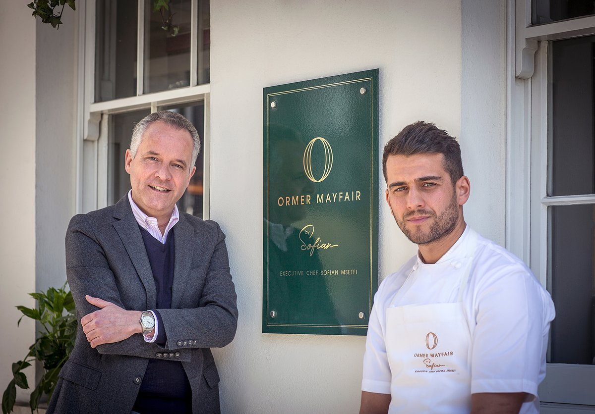 It's official!✨Sofian Msetfi has been appointed Executive Chef of Ormer Mayfair where he will lead the new culinary direction. Stay tuned for more details soon... #OrmerMayfair #London #restaurants #finedining