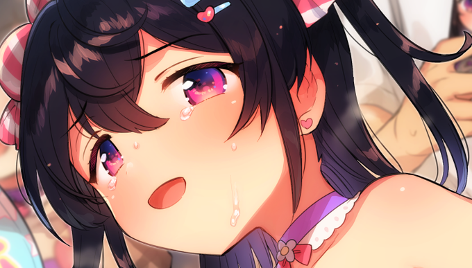 GW開催の企画イラスト展に参加してるよ～🥳
JCアイドルです グッズと受注販売もあるよ🧐
https://t.co/phAg2V41g5 